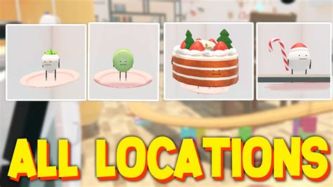 Secret Scenes and Locations in the NEW Christmas Update .